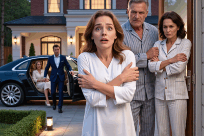 “Get out—go to your family!” her in-laws screamed, throwing her out in just a nightgown. Her…