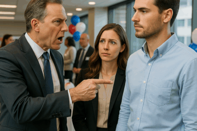Her Boss Tried Humiliating Me at My Wife’s Work Event — He Didn’t Know My Real Identity