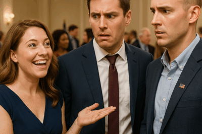 “She Bragged Her Fiancé Was the Real Hero—But He Saw My Pin and Lost His Composure…”