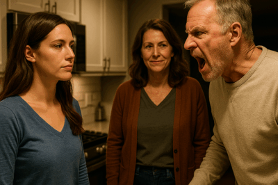 MY DAD SCREAMED IN MY FACE: “YOU AND YOUR KID ARE DEAD WEIGHT – LEECHES SUCKING THIS FAMILY DRY!”