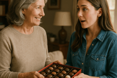 My Son Sent Me A Box Of Birthday Chocolates, But I Gave Them To My Daughter-In-Law. So…