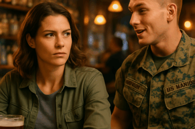 A Marine Targeted Her in a Bar, Not Knowing She Was Special Forces Undercover