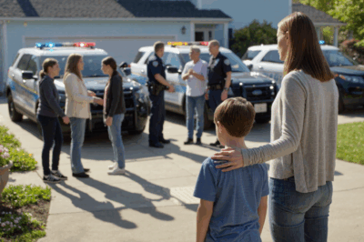 My sister yanked my son by his hair across the yard, screaming, “Your brat ruined my dress!” Mom laughed and added,