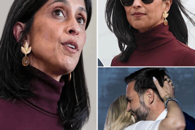 Usha Vance Breaks Silence: JD Vance’s Wife Responds to Divorce Rumors After Ringless Appearance and Viral Erika Kirk Hug