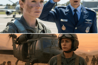 540 Marines Left for Dead — A Female Pilot Ignored Protocol and Saved the Battalion