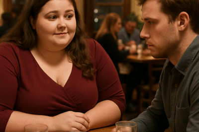 His Friends Set Him Up, Arranging A Date With The Overweight Girl. In The Middle Of Dinner He…