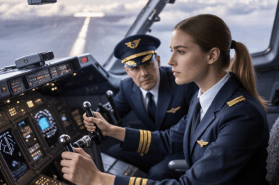 18-Year-Old Girl Lands Passenger Plane With 211 Onboard