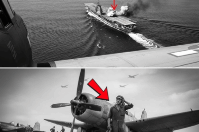 THIS 19-YEAR-OLD WAS FLYING HIS FIRST SOLO MISSION — AND ACCIDENTALLY SANK AN AIRCRAFT CARRIER