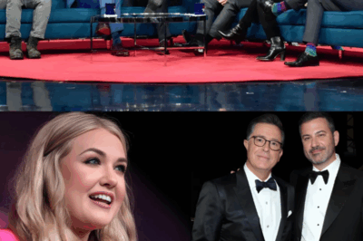 ch2-“Revolutionizing Late-Night Television: Jimmy Kimmel and Stephen Colbert’s Groundbreaking Move to Launch Uncensored ‘Truth News’ Channel”