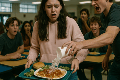 Bullies Dumped Ice On The New Girl’s Tray In The Cafeteria — She Sent Him Straight To The Hospital