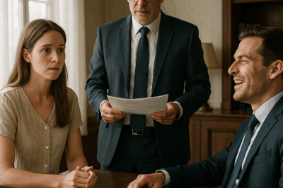 My Brother Mocked My Inheritance: He Got Dad’s Business, I Got The Old House. Until The Lawyer…