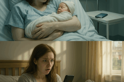 After My C-Section, I Texted: “Please, Someone Bring a Blanket Or Help Me Feed Him.” No One Answered.