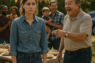 At the Family Reunion, Uncle Bob Introduced Me as…