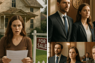 He Sold My Grandmother’s House Behind My Back… But the Court Made Him Regret Everything