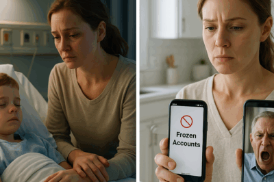 My Son’s Emergency Surgery Was Alone, While My Family Asked for $8K for My Sister. I Froze Their Accounts…