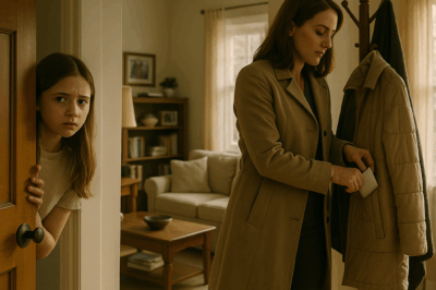 Girl Fakes Sick, Sees Aunt Plant Something in Mom’s Coat—Police May Be Called Tonight