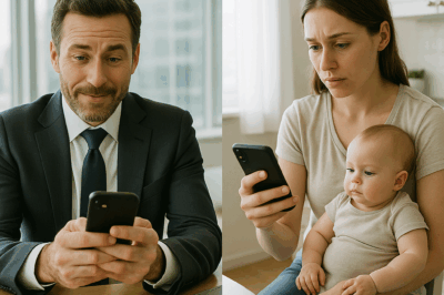 Maid’s Daughter Texted a Billionaire by Mistake—Asking for Money to Buy Baby Formula, What He Did…