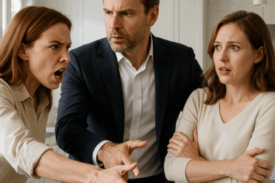 Billionaire Caught His Sister Pouring Boiling Water on His Wife — What He Did Next Shocked Everyone