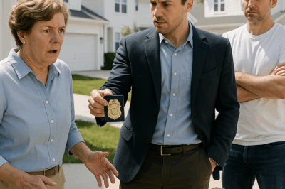 HOA Karen STEALS Delivery of Custom Medical Equipment—Busted for Grand Theft by Detective!