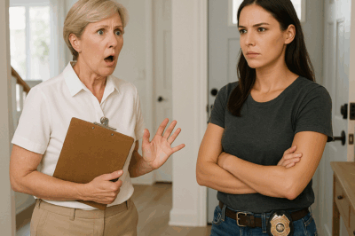 HOA Karen Entered My Home Without Consent—She Didn’t Know I’m a Cop Arrested!