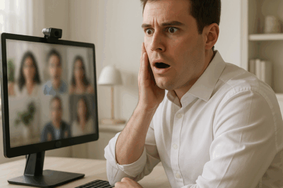 One Webcam Move That Ended the VP’s Son’s Career