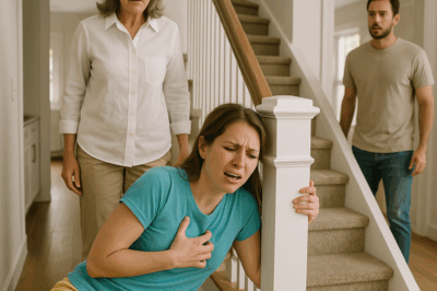 My MIL Pushed Me Down The Stairs—Husband Said ‘You Must Have Tripped.’ My Security Camera Showed Everything