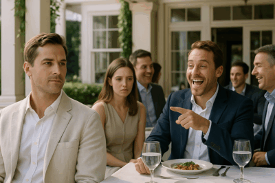 MY EX-WIFE’S NEW HUSBAND MOCKED ME IN FRONT OF HIS FRIENDS FOR NOT HAVING A JOB. THEY DIDN’T KNOW…