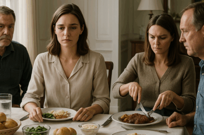 At Family Dinner, They Said “You’re Dead to Us” —