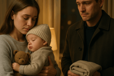 She Whispered, ‘We Have Nowhere to Go…’ — And He Replied, ‘You Do Now