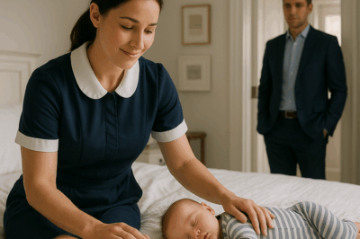 No One Could Calm the Millionaire Widower’s Twins — Until the New Nanny Did the Unthinkable