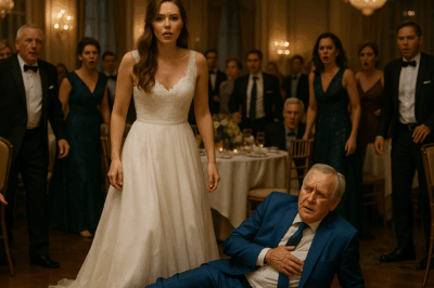 At my only son’s wedding, my new daughter-in-law tried to relegate me…