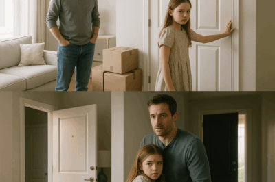 I HAD JUST MOVED INTO MY NEW APARTMENT WHEN MY 8-YEAR-OLD DAUGHTER CAME…