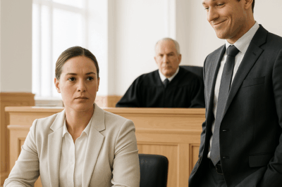 My Brother Mocked My Service in Court — Until the Judge’s Command Changed Everything…