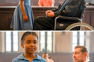 “Let My Dad Go and I’ll Make You Walk” — The Court Laughed… Until the Judge Stood on His Own.