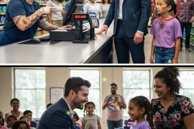 Billionaire’s Card Declined… Then a Poor Little Girl UNTHINKABLE