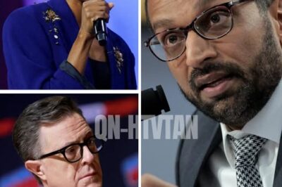 CH2 “She said, ‘You want the truth? Hear this.’” – Chaos ERUPTS as Jasmine Crockett plays a SECRET RECORDING live on air, leaving Kash Patel stunned after calling her “UNFIT” – and now she’s teaming with Stephen Colbert to launch what insiders call a LATE-NIGHT REVOLUTION that’s about to expose everything.