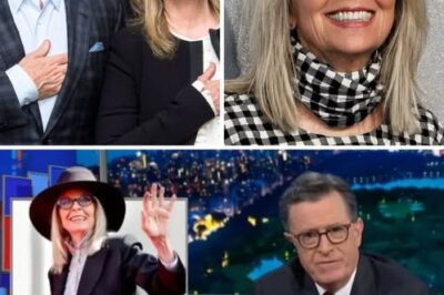 ch2 “Someday, You’ll Remember This and Cry.” Stephen Colbert’s On-Air Breakdown After Diane Keaton’s Sudden Death: The Forgotten Interview That Haunts America