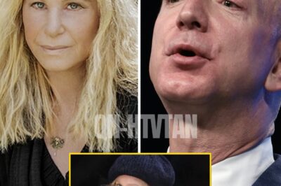 CH2 “Money can’t buy silence anymore.” – Barbra Streisand STUNS Hollywood and Wall Street as she orders Amazon to REMOVE her entire music catalog, publicly confronting Jeff Bezos over what she calls “a system that rewards greed and silences truth.”