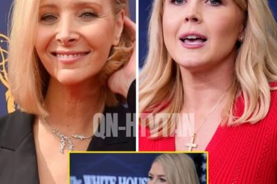 CH2 “She didn’t mock her—she became her.” – LISA KUDROW IGNITES A FIRESTORM after unleashing a shocking impression of Karoline Leavitt that split America in two, with millions debating whether it was fearless satire or a step too far for comedy’s golden girl.