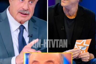 CH2 “I thought I could fix them, but they broke me instead” – Rachel Maddow BURSTS OUT LAUGHING as Dr. Phil Faces TOTAL COLLAPSE after his controversial red-hat makeover spirals into chaos, leaving viewers stunned by his dramatic downfall
