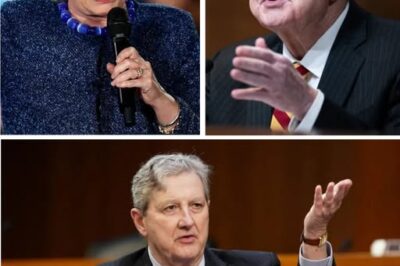 CH2 “You think this is funny, Hillary? You have no idea what’s coming.” – Senator John Kennedy’s BLISTERING outburst at Hillary Clinton leaves the audience in stunned silence, as tension erupts into one of the most explosive political showdowns ever caught on camera.