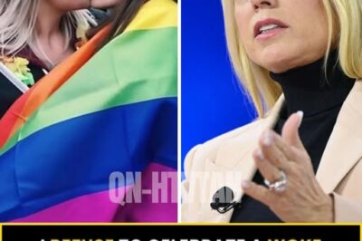 CH2 “They call it love, but I call it confusion.” – Pam Bondi STUNS audiences after declaring she will REFUSE to host Pride Month, claiming “WOKE celebrations have gone too far,” leaving the studio frozen in silence and producers scrambling to cut to commercial.