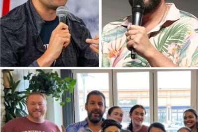 CH2 “They think they own the stage? Not anymore.” – Hollywood is reeling after Turning Point USA announced its bombshell move to rival the Super Bowl Halftime Show with an “All-American Halftime” extravaganza led by comedy legend Adam Sandler. What was meant to be a pop spectacle has now become a cultural showdown.