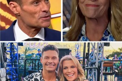 CH2 “I never meant for this to come out on live TV” – Ryan Seacrest’s emotional confession leaves Vanna White frozen in silence as the studio erupts and millions online demand to know what secret he finally revealed under the bright lights