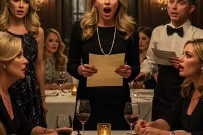 ch2-I paid $4,000 for my housewarming party, but when I arrived at the villa, it had been turned into my sister’s baby shower. My mother laughed and said, “Surprised? You wouldn’t do anything about it anyway. Just sit down and enjoy.” So I smiled, stepped outside, and made one phone call. Moments later, everything changed.