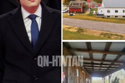 CH2 “They don’t know what hope looks like yet.” – Barron Trump quietly transforms his fortune into a $50 MILLION sanctuary for addicts, ex-convicts, and at-risk youth, unveiling the FIELD OF GRACE project that promises redemption, shocking philanthropists and inspiring nationwide awe.