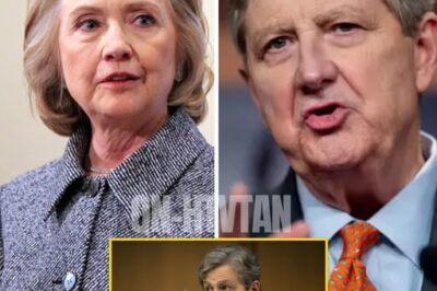CH2 “I don’t need to shout to be heard.” Senator John Kennedy’s SILENT RESPONSE to Hillary Clinton’s insult leaves Washington REELING – days after being mocked as a “stupid country bumpkin,” the senator delivers a move no one saw coming, and the final twist has even his critics stunned