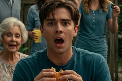 ch2-At a backyard barbecue, Grandma raised her voice proudly, “Your car loan’s fully paid now! Twelve thousand dollars is no joke, but you’re worth it.” I froze. “Grandma,” I said slowly, “I don’t even have a car.” The laughter around the table died instantly. A moment later, my sister walked in, jingling a shiny new set of keys and grinning—completely unaware that every eye had just turned on her.