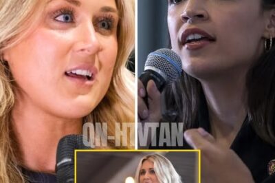 CH2 “She talks about fairness but can’t define it,” Riley Gaines fires back as she challenges Rep. Alexandria Ocasio-Cortez to a no-holds-barred debate that’s already sending shockwaves through Washington. The former NCAA swimmer says she’s tired of “hashtag politics” and wants real answers about women’s rights, fairness, and biological competition.