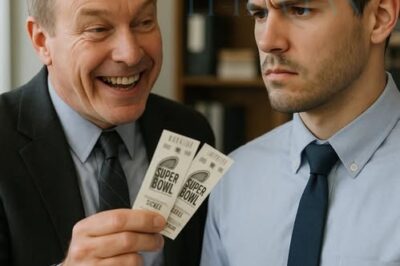 My Boss Stole My Super Bowl Tickets, and I Made Sure He’d Never Forget It